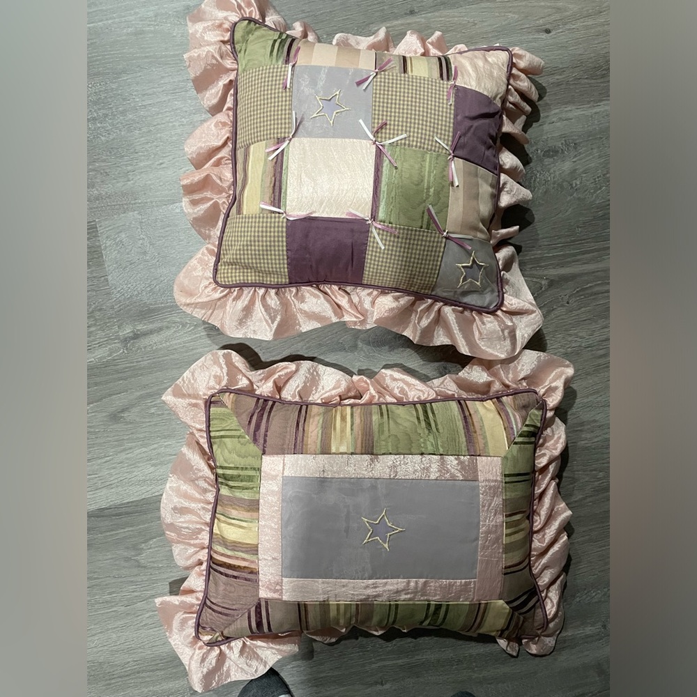 Decorative designer pillows
